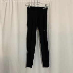 High waisted Nike pro leggings